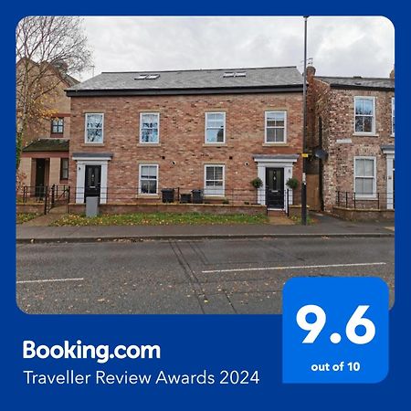 3 Bedroom Townhouse, Free Parking York Esterno foto