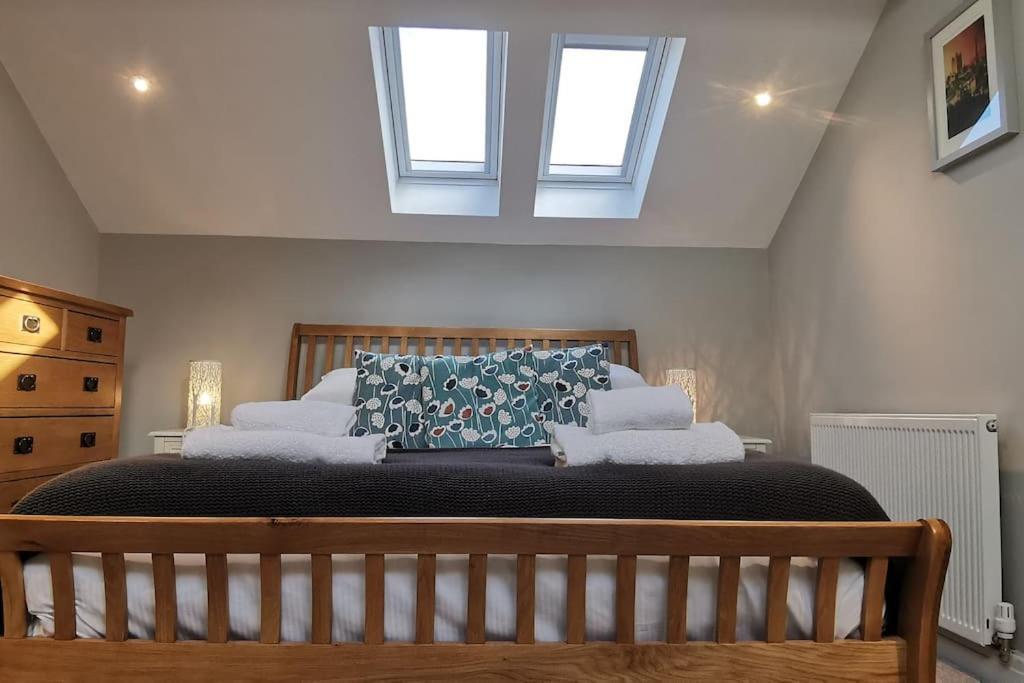 3 Bedroom Townhouse, Free Parking York Esterno foto