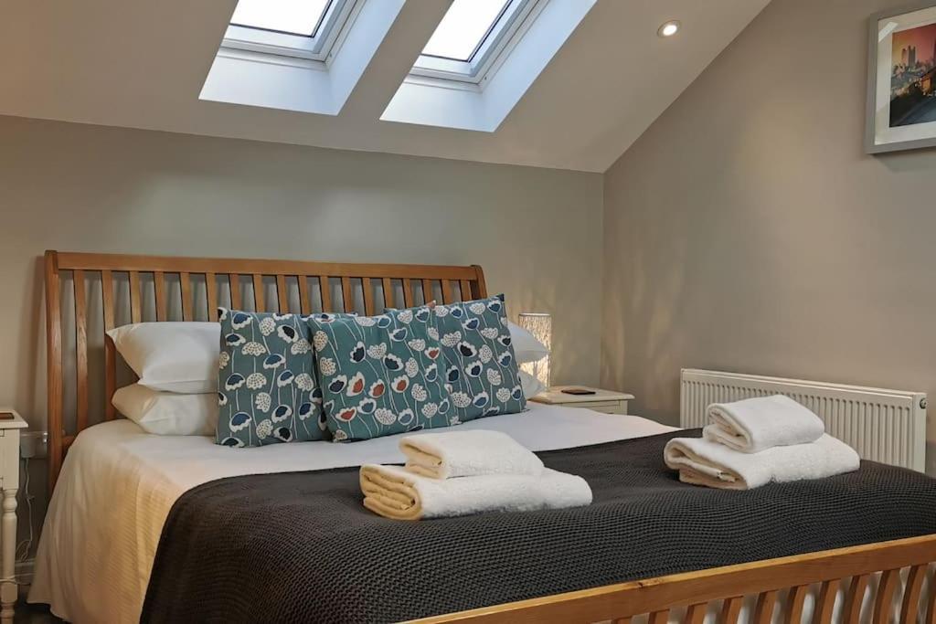 3 Bedroom Townhouse, Free Parking York Esterno foto