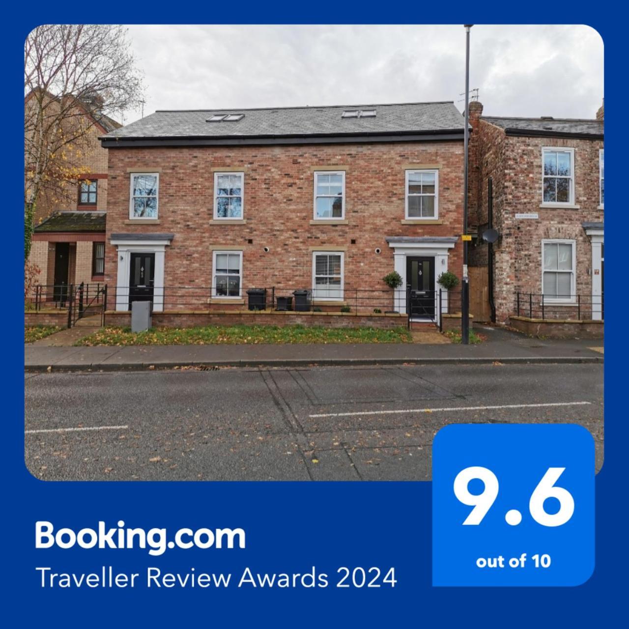 3 Bedroom Townhouse, Free Parking York Esterno foto